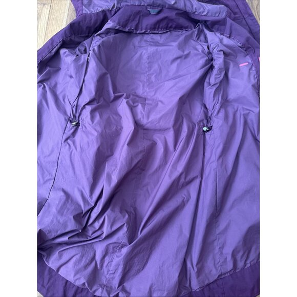 Lululemon Women's Rain Jacket Hooded Zip Up Long Length Windproof Size 6 - Picture 8 of 8